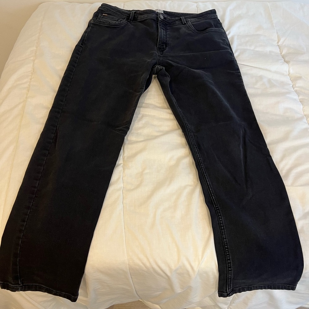 Bench Denim Men’s Black Jeans